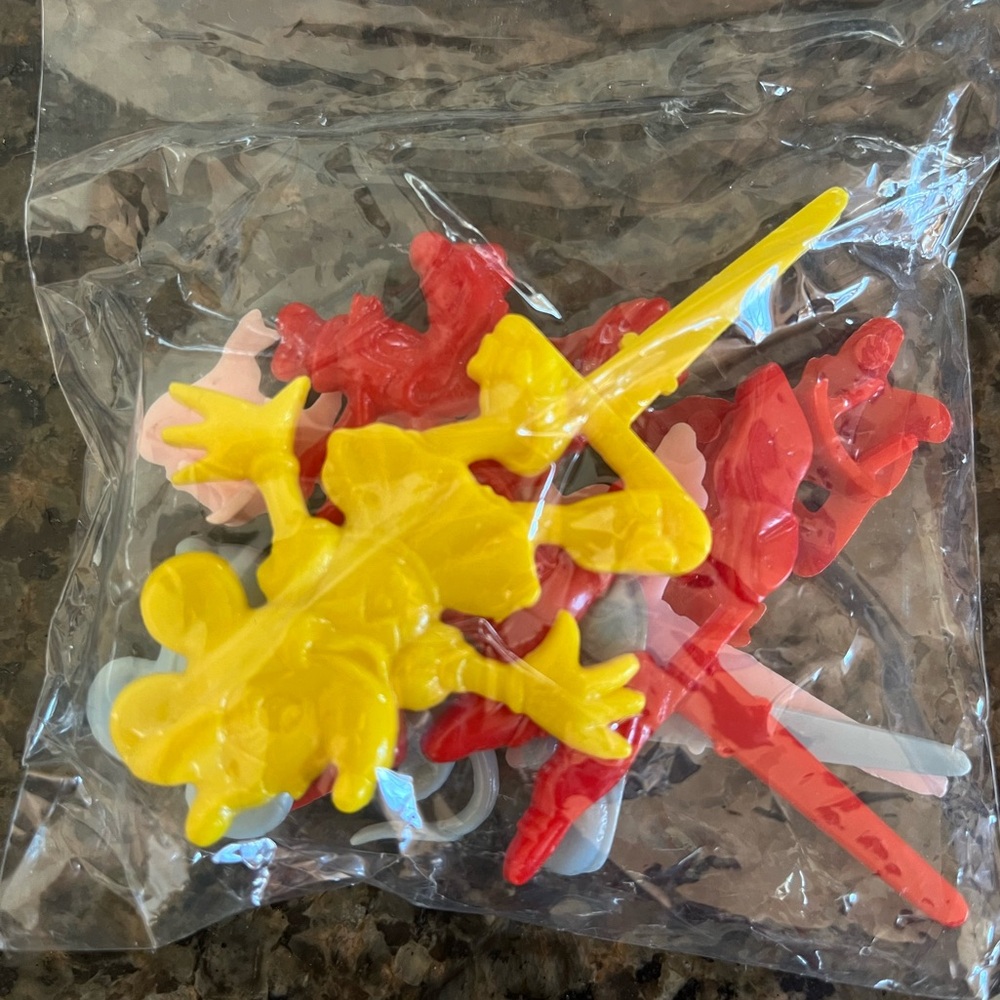 Vintage Disney Cupcake Toppers
